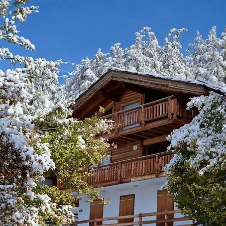 In With Balcony Veysonnaz