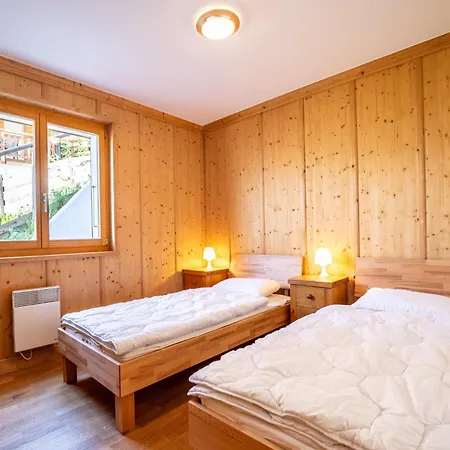 Chalet Spacious With Patio Facing Mountains