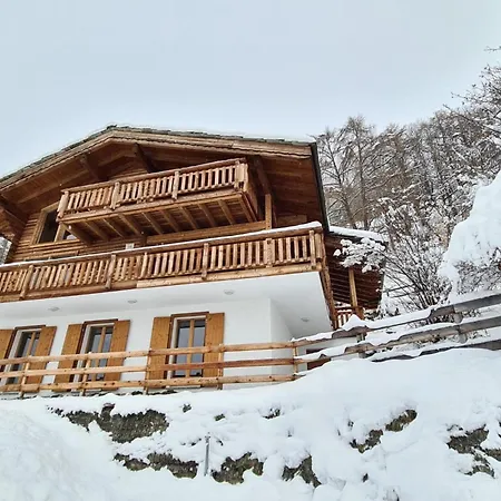 Spacious With Patio Facing Mountains * Veysonnaz