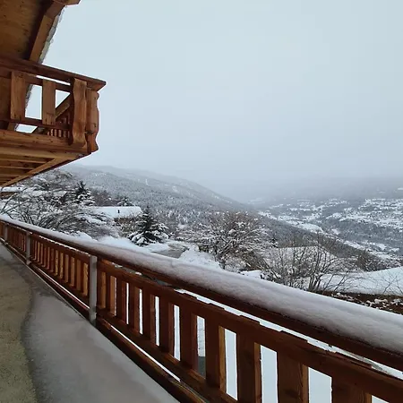 In With Balcony * Veysonnaz