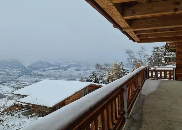 Chalé In With Balcony *