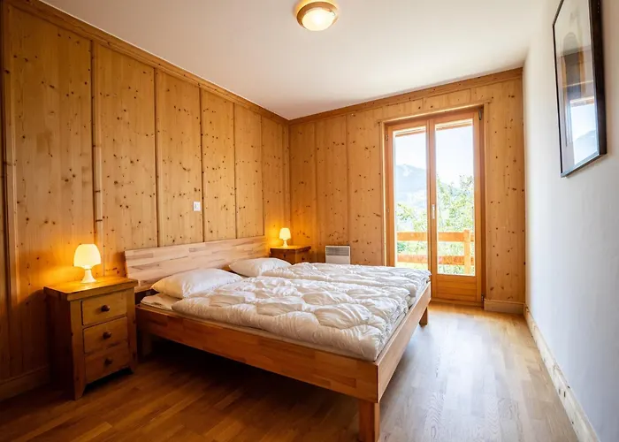 In With Balcony Chalé Veysonnaz