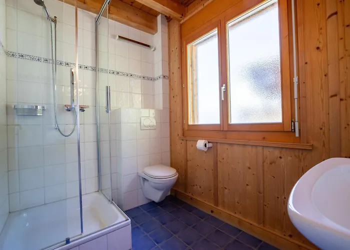 Chalé In With Balcony Veysonnaz