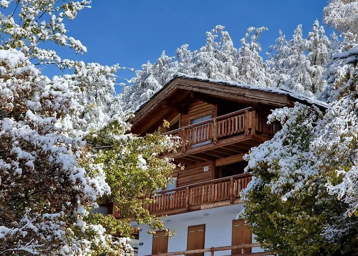 In With Balcony Veysonnaz