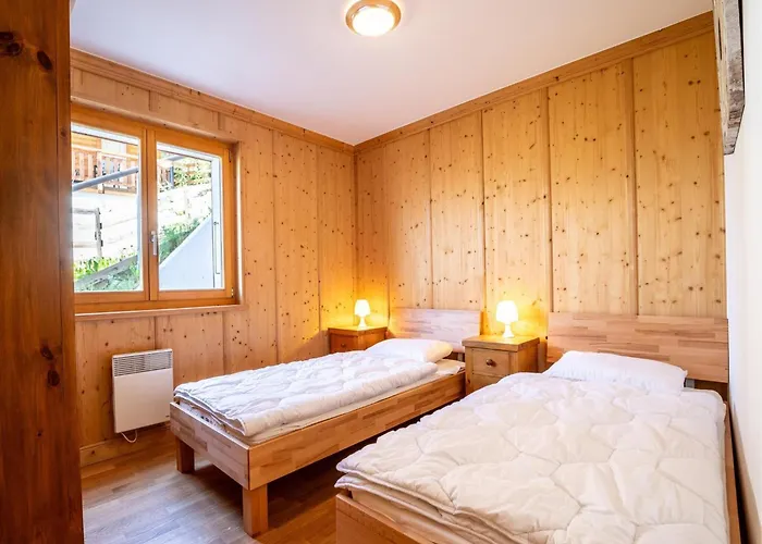 Chalé In With Balcony