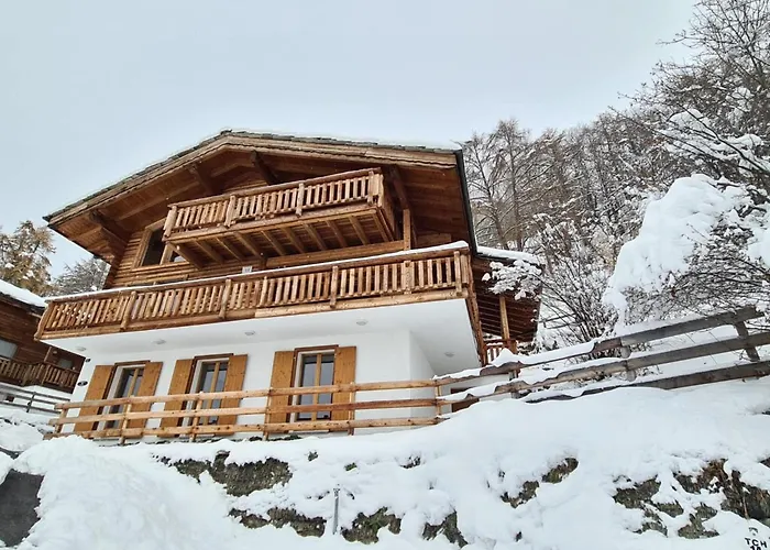 In With Balcony * Veysonnaz