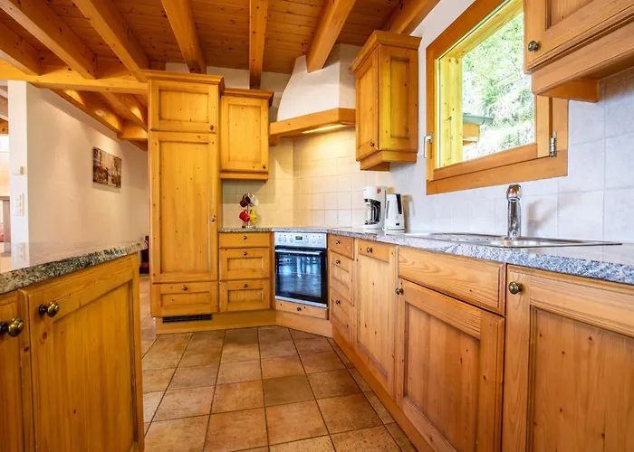 In With Balcony Chalé *