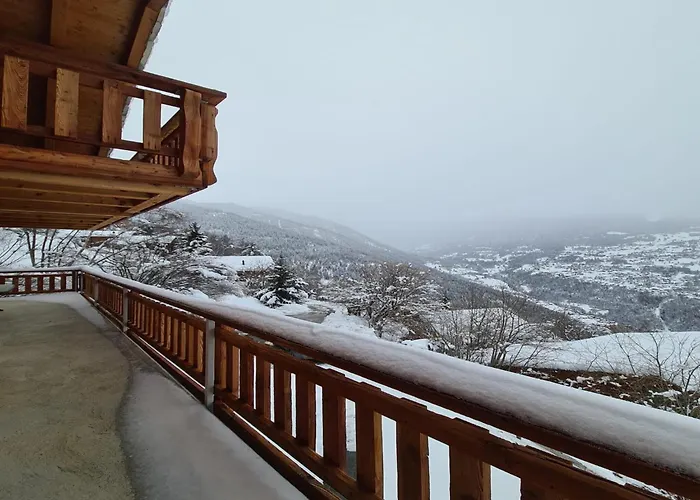 In With Balcony * Veysonnaz