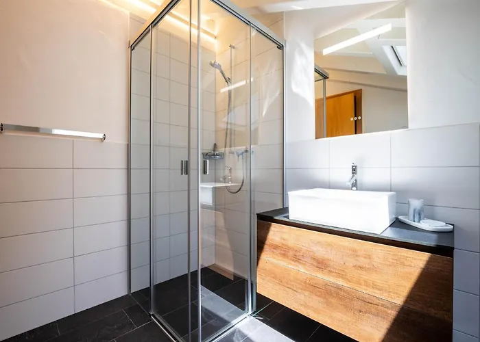 Chalé In With Balcony