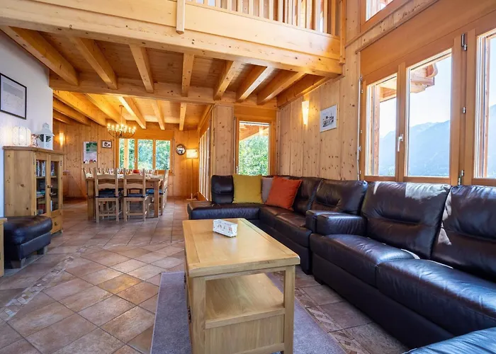In With Balcony Chalet